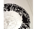 Wall Sticker - Panthéon Circle Black   