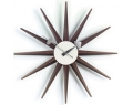 Sunburst Clock