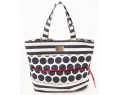 Punto & Linea Navy Tote Bag